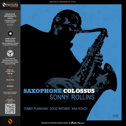 Saxophone Colossus(LP/180G) (One-Step Pressing) (remastered