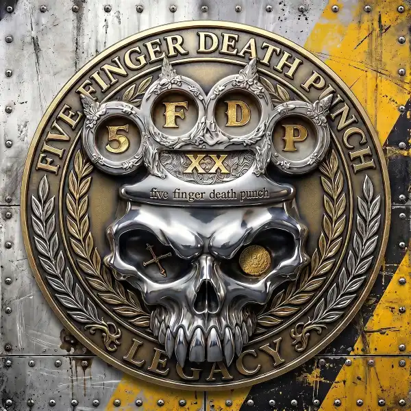 LEGACY/FIVE FINGER DEATH PUNCH/ファイヴ・フィンガー・デス・パンチ