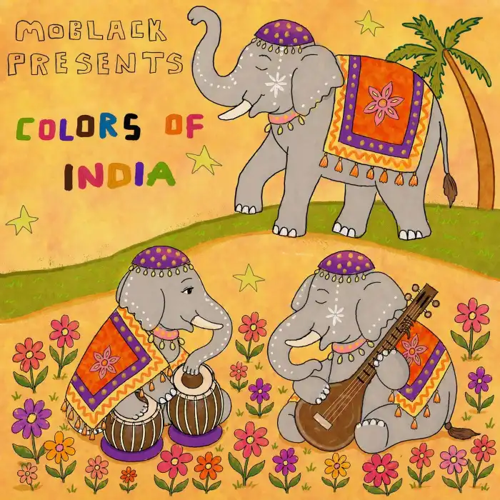 V.A.(MOBLACK) / MOBLACK PRESENTS COLORS OF INDIA