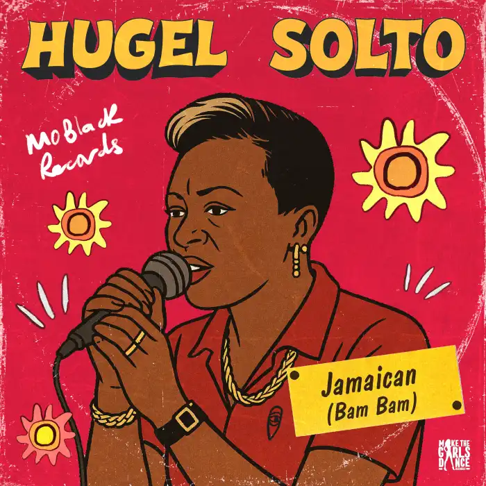 HUGEL, SOLTO / JAMAICAN (BAM BAM) - RED VINYL (10")