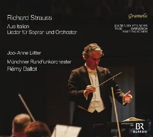 REMY BALLOT / レミー・バロー / R.STRAUSS:AUS ITALIEN