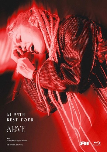 AI / アイ / AI 25th best tour ←ALIVE→