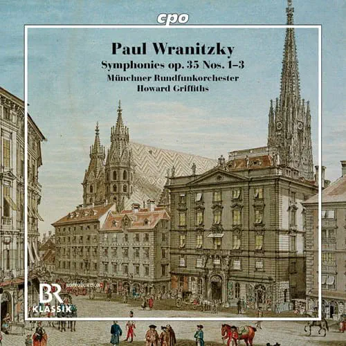 HOWARD GRIFFITHS / ハワード・グリフィス / WRANITZKY:SYMPHONIES OP.35