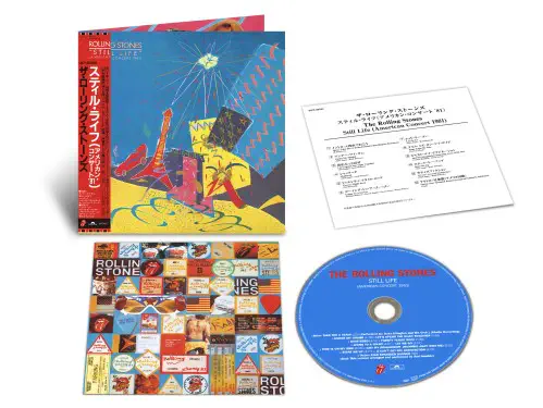 ローリング・ストーンズ SACD【スティル・ライフ スティル・ライフ(アメリカン・コンサート'81) (紙ジャケットSHM-CD