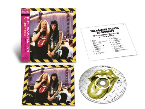 ROLLING STONES / ローリング・ストーンズ / ノー・セキュリティ (紙ジャケットSHM-CD)