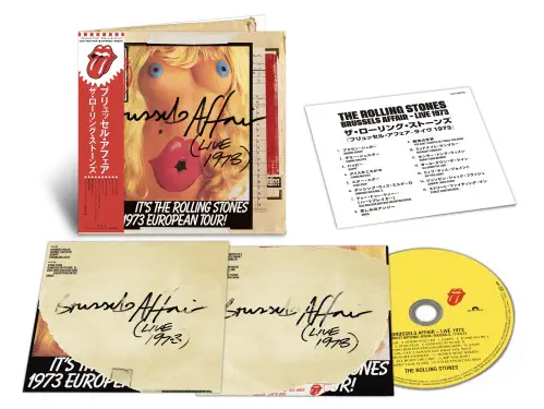 ブリュッセル・アフェア(ライヴ1973) (紙ジャケットSHM-CD)/ROLLING