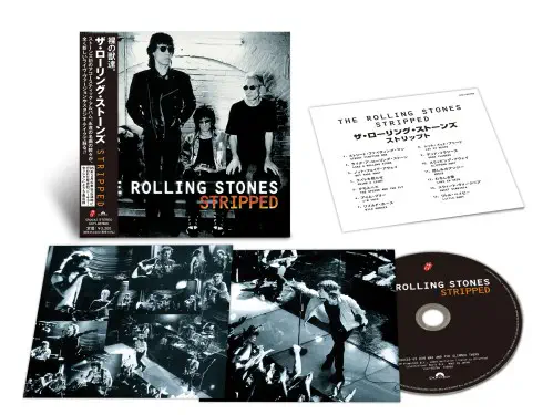ストリップト (紙ジャケットSHM-CD)/ROLLING STONES/ローリング