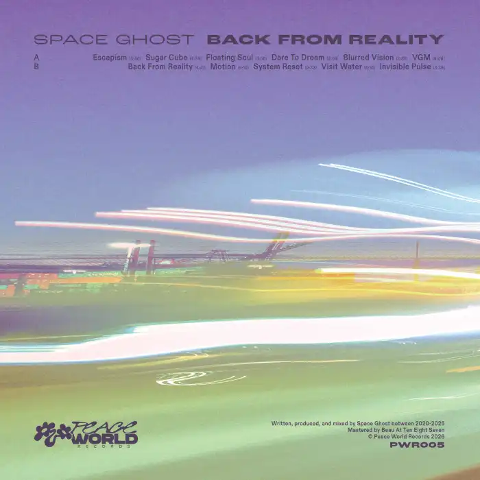 SPACE GHOST / スペース・ゴースト / BACK FROM REALITY (LP)