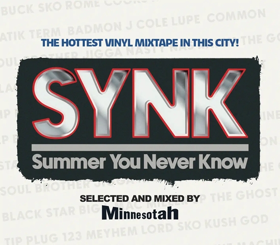 DJ Minnesotah (KANDYTOWN) / SYNK (CD-R)