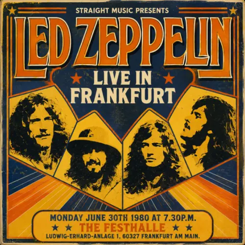 LIVE IN FRANKFURT 1980 / ライヴ・イン・フランクフルト 1980/LED