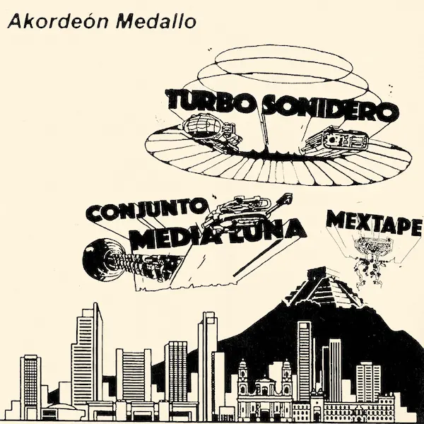 TURBO SONIDERO & CONJUNTO MEDIA LUNA feat. MEXTAPE / トゥルボ・ソニデロ & コンフント・メディア・ルナ feat. メックステープ / AKORDEON MEDALLO / KUMBIA CON GUITARRA