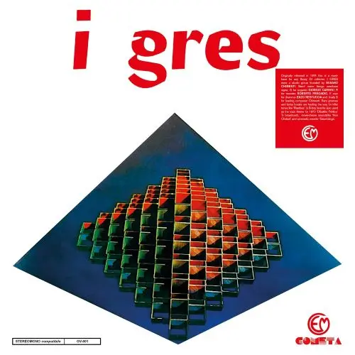 I GRES / イ・グレス / I GRES (CLEAR VINYL)