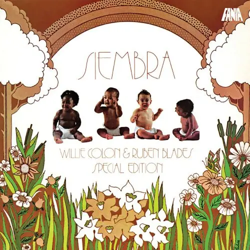 WILLIE COLON & RUBEN BLADES / ウィリー・コローン&ルベーン・ブラデス / SIEMBRA