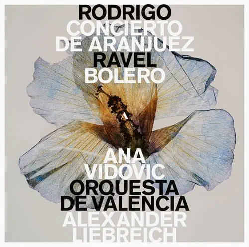 ANA VIDOVIC / アナ・ヴィドヴィッチ / RODRIGO:CONCIERTO DE ARANJUEZ / RAVEL:BOLERO(LPレコード)