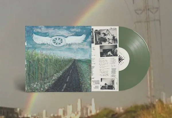 SQUIRREL FLOWER / スクワレル・フラワー / SAY A PRAYER TO THE GODS OF GETTING GOING (LP)