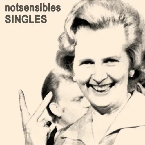 NOTSENSIBLES / SINGLES (LP)
