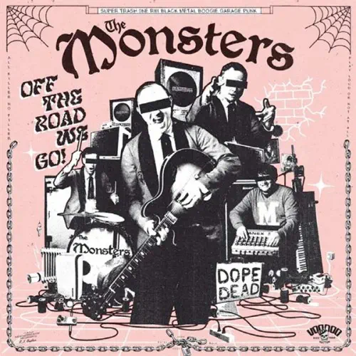 MONSTERS (PUNK) / モンスターズ / OFF THE ROAD WE GO!