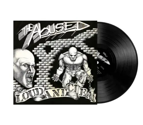 LOUD AND CLEAR (LP)/ABUSED/アブューズド/80年代のニューヨーク