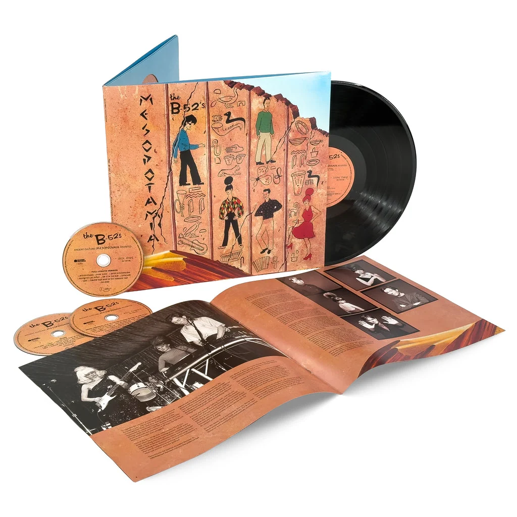 the B-52'S / ANCIENT CULTURE: MESOPOTAMIA REVISITED (1LP+3CD)