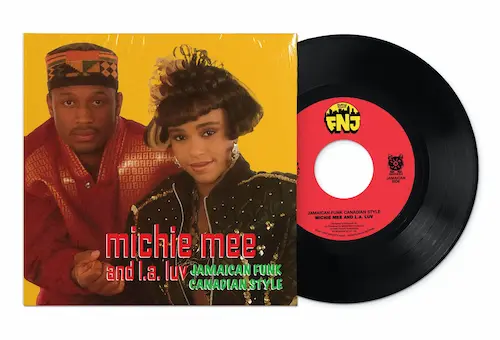 邦楽 Michie Mee and La Luv JAMAICAN FUNK CANADIAN STYLE (7INCH)/MICHIE MEE & L.A.LUV/MICHIE