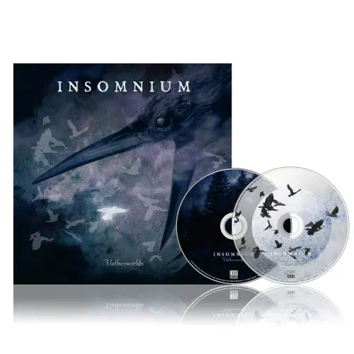INSOMNIUM / インソムニウム / NETHERWORLDS (LTD. DELUXE 2CD ARTBOOK)