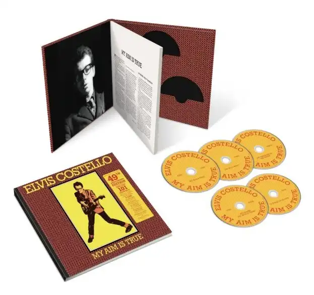 エルヴィス・コステロ　レコード MY AIM IS TRUE (49TH ANNIVERSARY EDITION) (5CD)/ELVIS COSTELLO