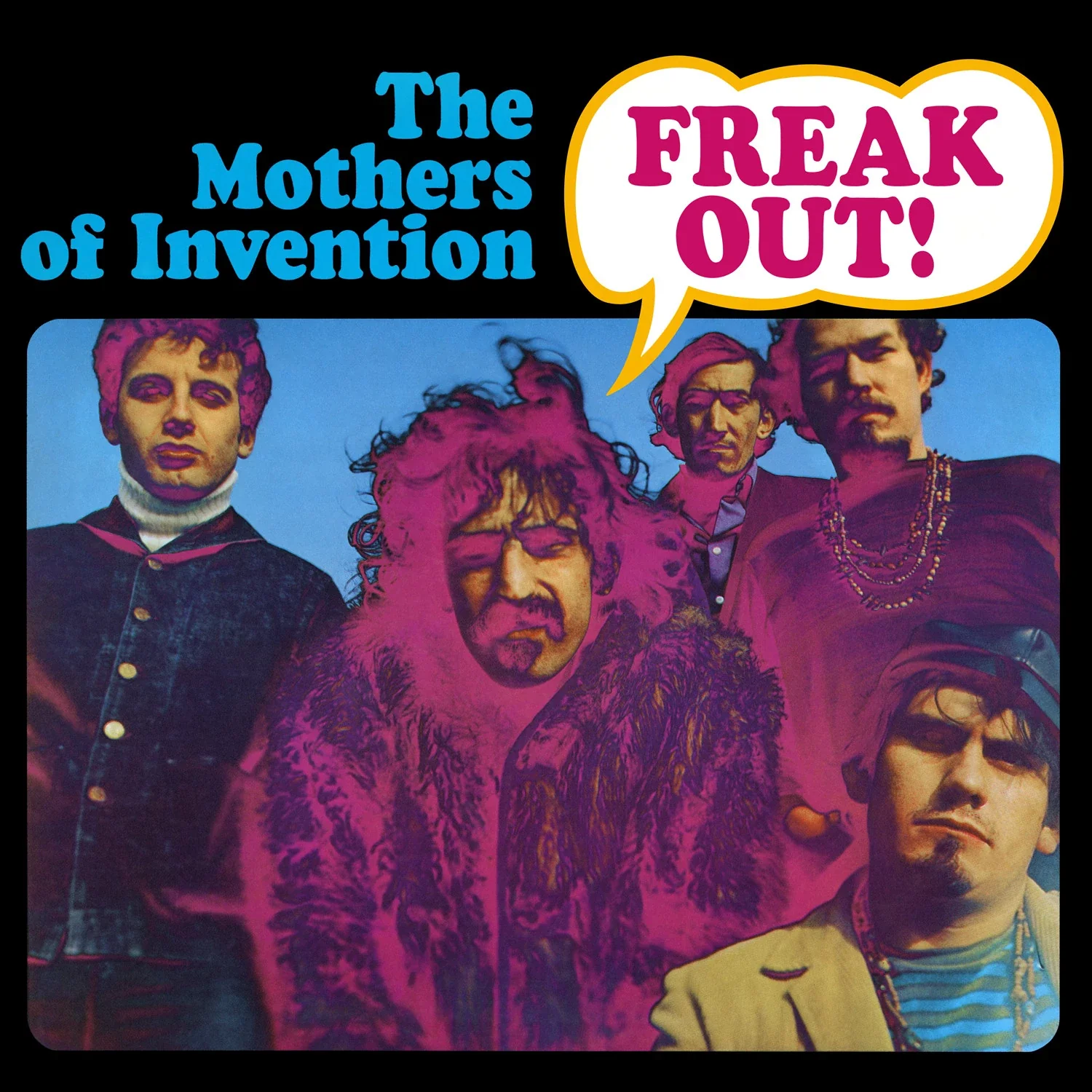 FRANK ZAPPA (& THE MOTHERS OF INVENTION) / フランク・ザッパ