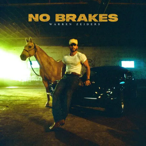 WARREN ZEIDERS / NO BRAKES (VINYL)
