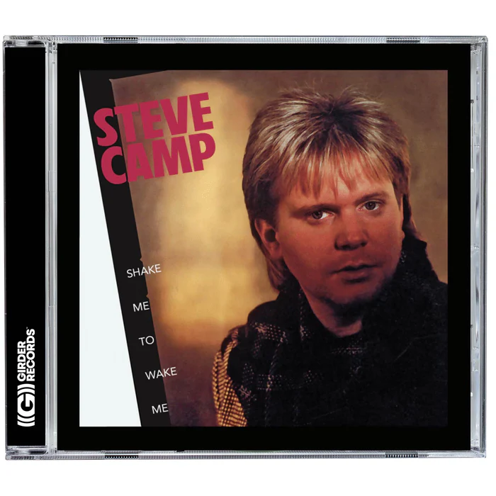 STEVE CAMP / スティーヴ・キャンプ / SHAKE ME TO WAKE ME (REMASTERED CD)