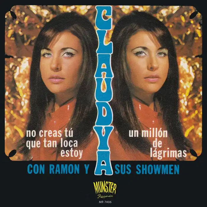 CLAUDYA / UN MILLON DE LAGRIMAS (7")
