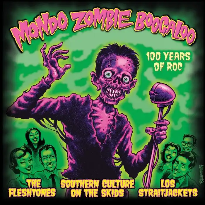 60年代のハロウィン怪物レコードをオマージュした2013年ハロウィン・アルバム『MONDO ZOMBIE BOOGALOO』がリイシュー!