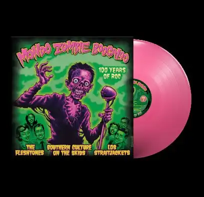 V.A. / MONDO ZOMBIE BOOGALOO (PINK VINYL)