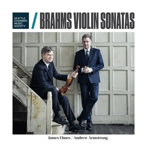 JAMES EHNES / ジェイムズ・エーネス / BRAHMS:VIOLIN SONATAS(LP)