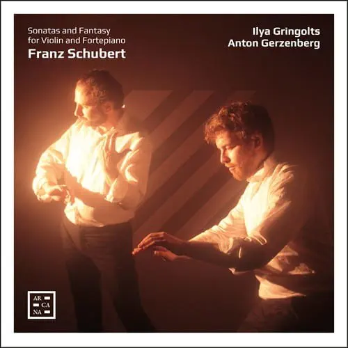 ILYA GRINGOLTS / イリヤ・グリンゴルツ / SCHUBERT:SONATAS&FANTASY