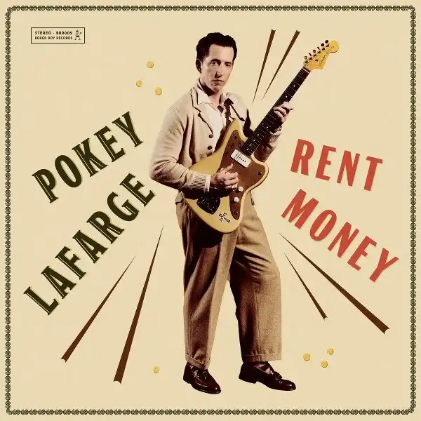 POKEY LAFARGE ポーキー・ラファージ 近年の細野晴臣とも通じるようなジャンルを越境したアメリカン・ルーツ追求者ポーキー・ラファージの26年新作が登場!