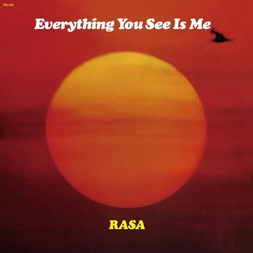 RASA / ラサ / EVERYTHING YOU SEE IS ME