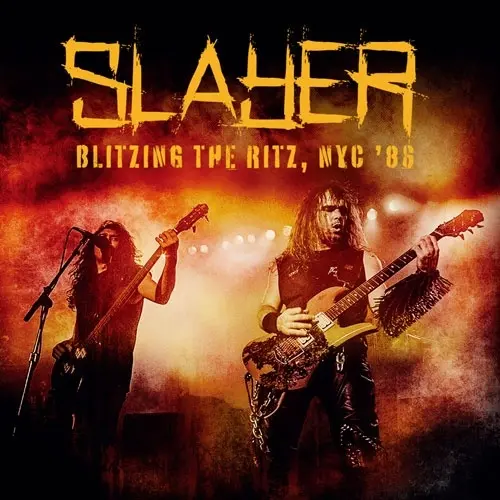 SLAYER / スレイヤー / Blitzing The Ritz, NYC '86 / ライヴ・イン・ニューヨーク 1986