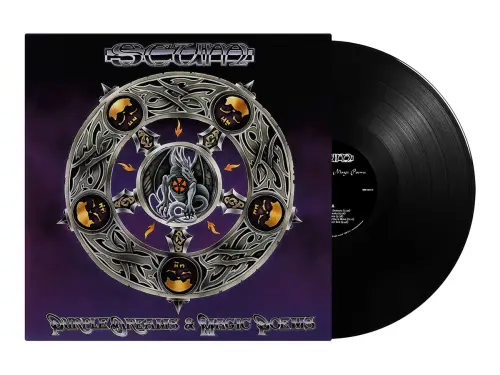 PURPLE DREAMS & MAGIC POEMS (BLACK LP)/SCUM (from Finland