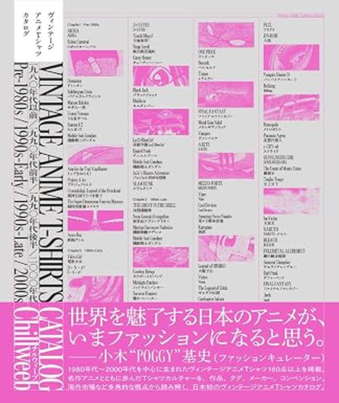Chillweeb / ヴィンテージ アニメTシャツ カタログ