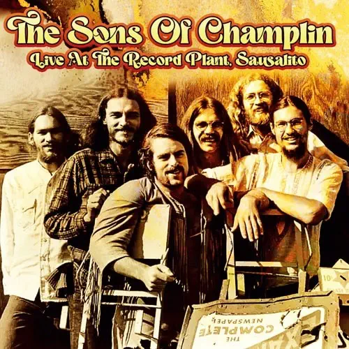 SONS OF CHAMPLIN / サンズ・オブ・チャンプリン / LIVE AT THE RECORD PLANT, SAUSALITO (CD) <初回限定盤>