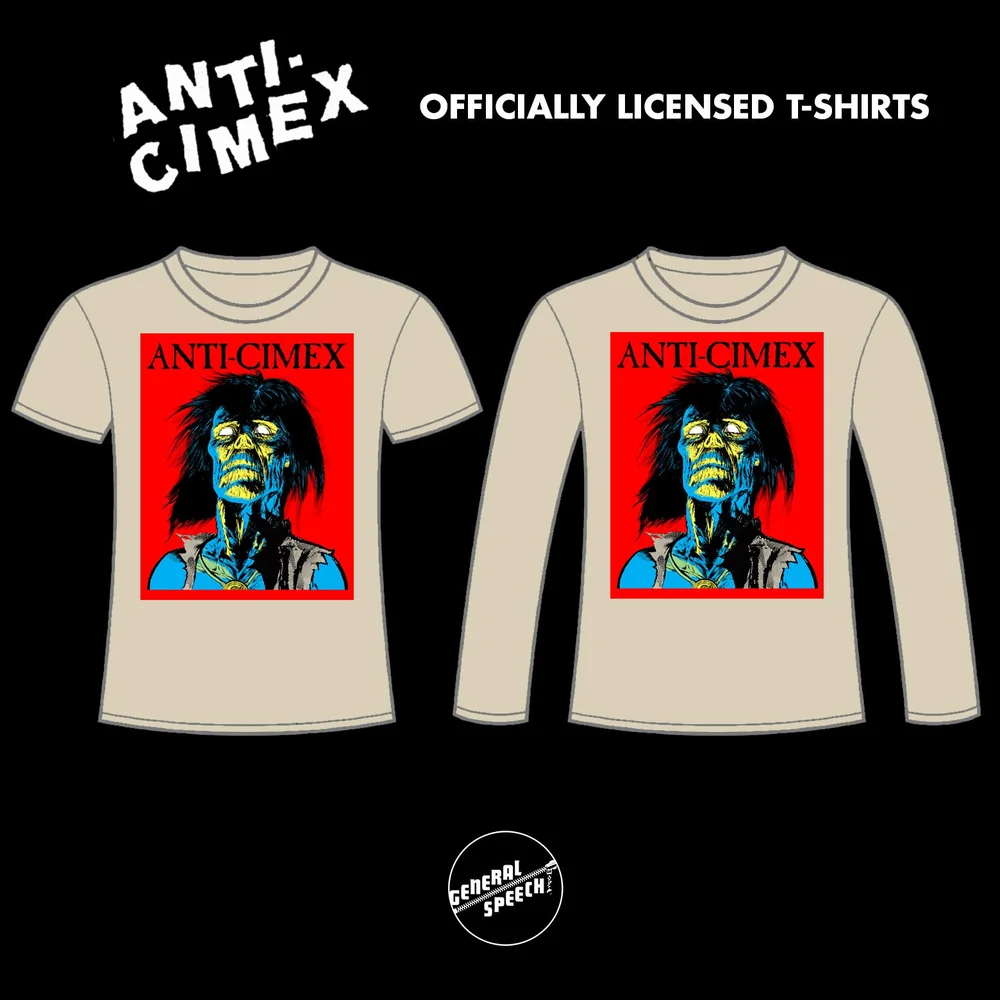 ANTI CIMEX / アンチサイメックス / L/ZOMBIE - SHORT SLEEVE