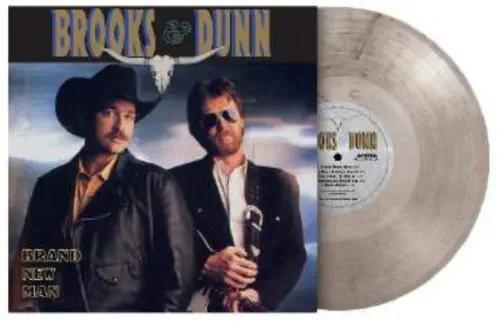 BROOKS & DUNN / BRAND NEW MAN (SMOKE MARBLED VINYL)