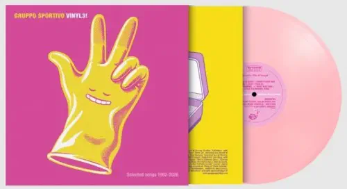 GRUPPO SPORTIVO / VINYL3! SELECTED SONGS 1992 - 2026 (PINK VINYL)