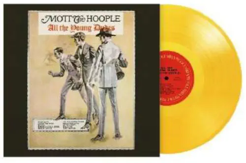 MOTT THE HOOPLE / モット・ザ・フープル / ALL THE YOUNG DUDES (TRANSLUCENT YELLOW VINYL)