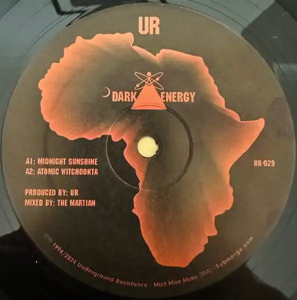 UR / DARK ENERGY (2026 REISSUE)
