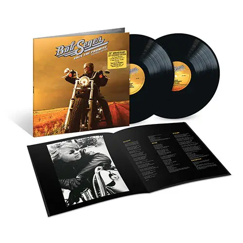 BOB SEGER / ボブ・シーガー / FACE THE PROMISE (LP)