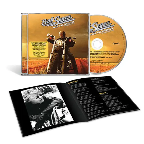 FACE THE PROMISE (CD)/BOB SEGER/ボブ・シーガー/輸入CD/2006年
