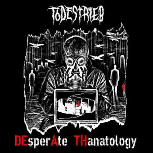 TODESTRIEB / DESPERATE THANATOLOGY (LP/REGULAR EDITION)