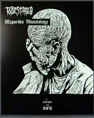 TODESTRIEB / DESPERATE THANATOLOGY (LP/LIMITED EDITION)