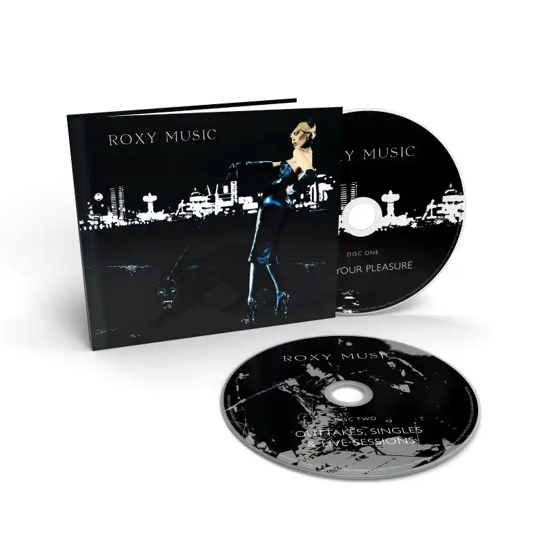 FOR YOUR PLEASURE(50TH ANNIVERSARY EDITION 2CD)/ROXY MUSIC